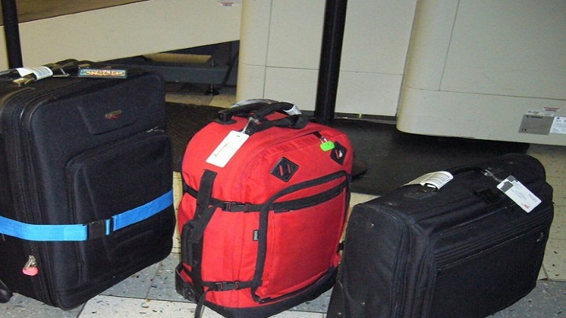 Limitations of carrying baggage